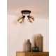 lafabryka.pl Plafon NILA 2xE14 Black 77977/12/30 Lucide